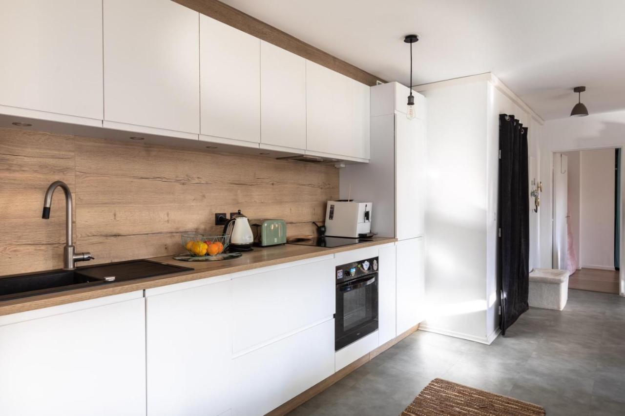 T3 Calme - Ideal Famille & Pros - Parking - Jardin - Wifi - Netflix Besançon Exterior foto
